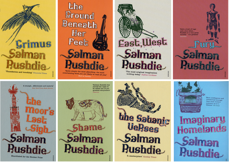 Rushdie Covers Random House