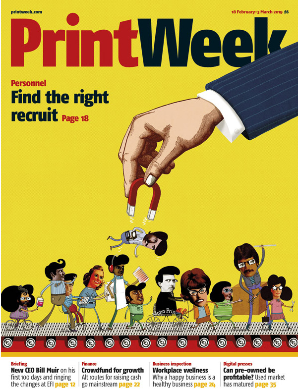 Print Week cover 19